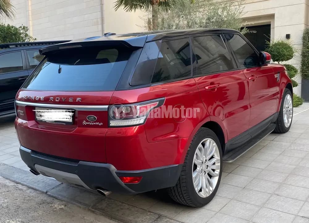 Used Land Rover Range Rover Sport 3.0L V6 HSE Dynamic (360 PS) 2015 Used Land Rover Range Rover Sport 3.0L V6 HSE Dynamic (360 PS) 2015 used_cars.forSale