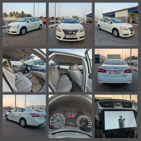 Used Nissan Sentra 1.6L S 2016 Used Nissan Sentra 1.6L S 2016 for sale