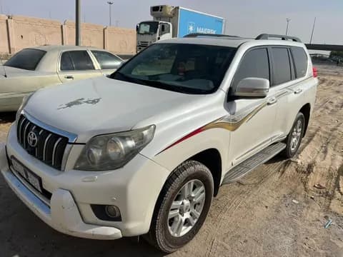 Used Toyota Land Cruiser Prado 2010 Used Toyota Land Cruiser Prado 2010 for sale
