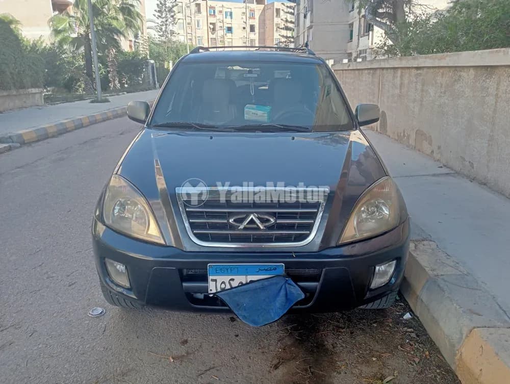 Used Chery Tiggo3 1.6L Standard A/T 2012
