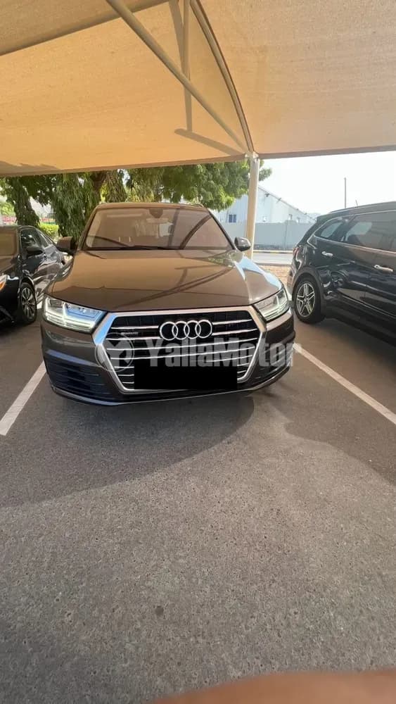 Used Audi Q7 45 TFSI Sport quattro (333 HP) 2016