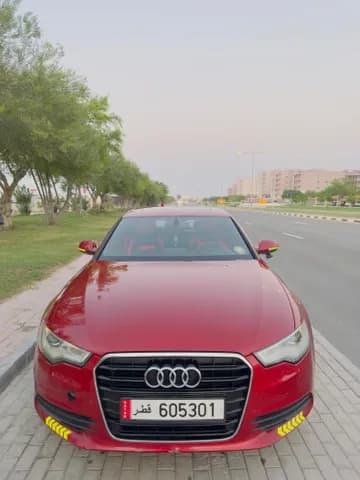 Used Audi A6 2.0 TFSI (245 HP) 2014 Used Audi A6 2.0 TFSI (245 HP) 2014 used_cars.forSale