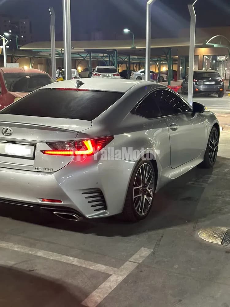 Used Lexus RC 350 F Sport Platinum 2016
