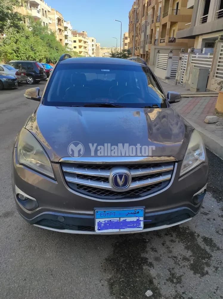 تشانجان سي اس35 1.6L Basic 2WD 2017 مستعملة