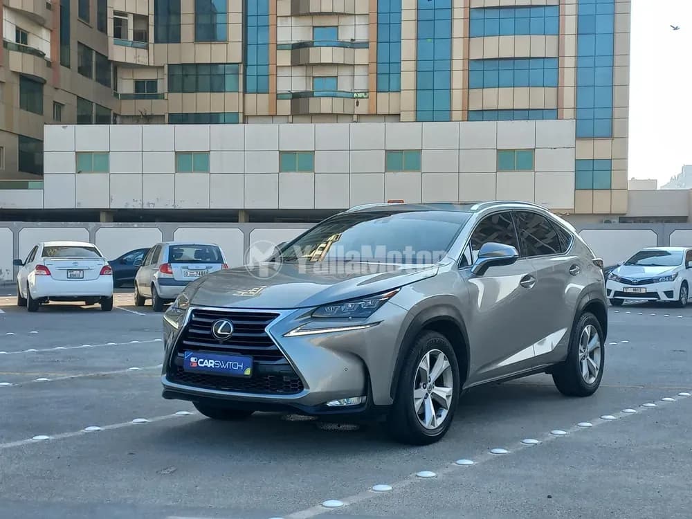 Used Lexus NX 2017