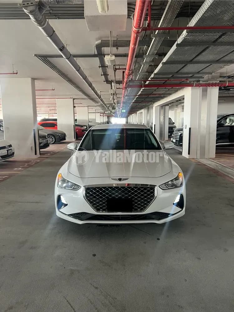 جينيسيس جي70 2.0T Premium 2019 مستعملة