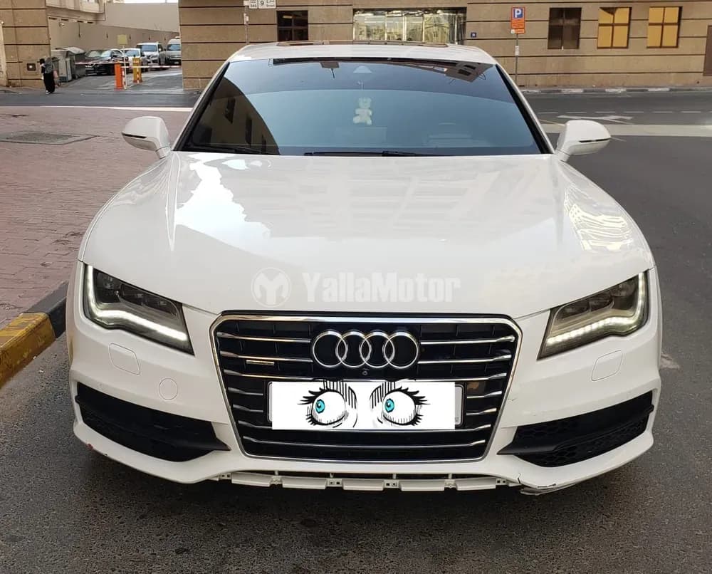 Used Audi A7 3.0L (333 HP) 2015