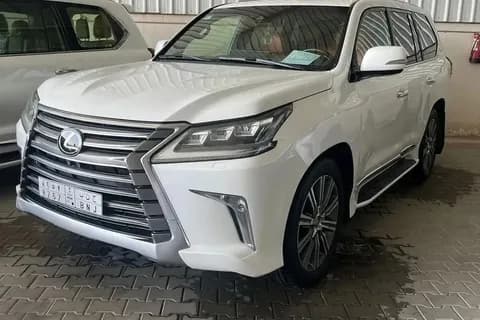 Used Lexus LX 570 2016 Used Lexus LX 570 2016 used_cars.forSale