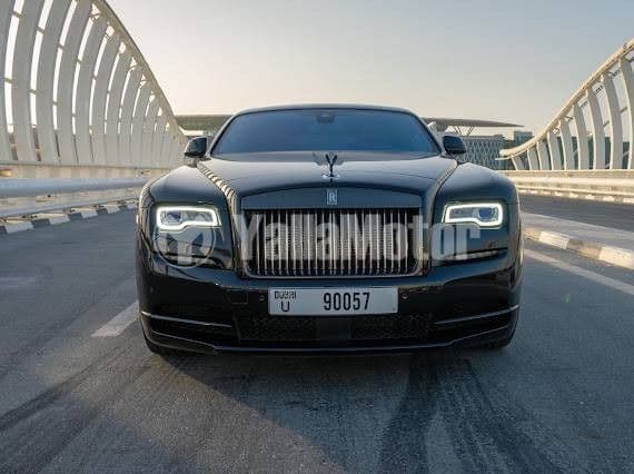 مستعملة رولز رويس رايث 6.6L Black Badge 632 HP 2017
