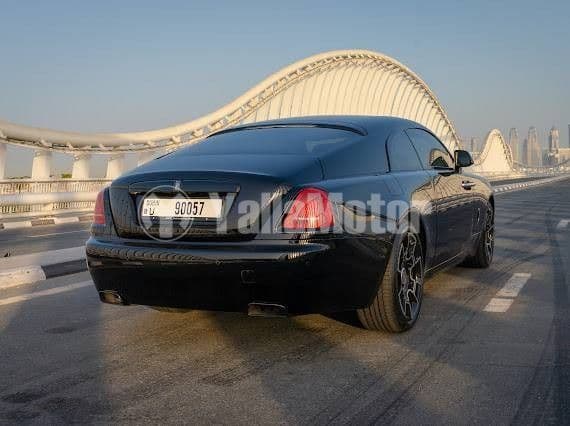 مستعملة رولز رويس رايث 6.6L Black Badge 632 HP 2017