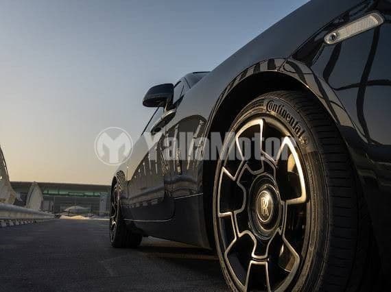مستعملة رولز رويس رايث 6.6L Black Badge 632 HP 2017