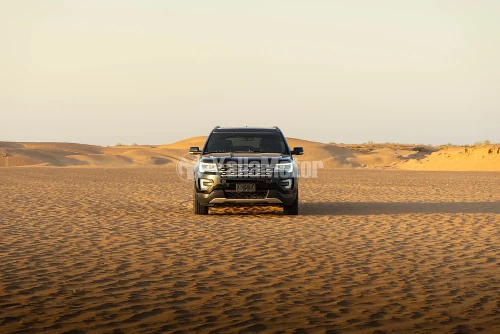 فورد إكسبلورر 3.5L V6 XLT AWD Full Option 2017 مستعملة