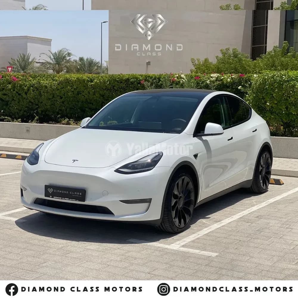 Used Tesla Model Y Performance AWD 2022