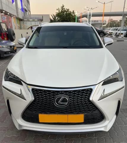 Used Lexus NX 200t Classic 2017 Used Lexus NX 200t Classic 2017 used_cars.forSale