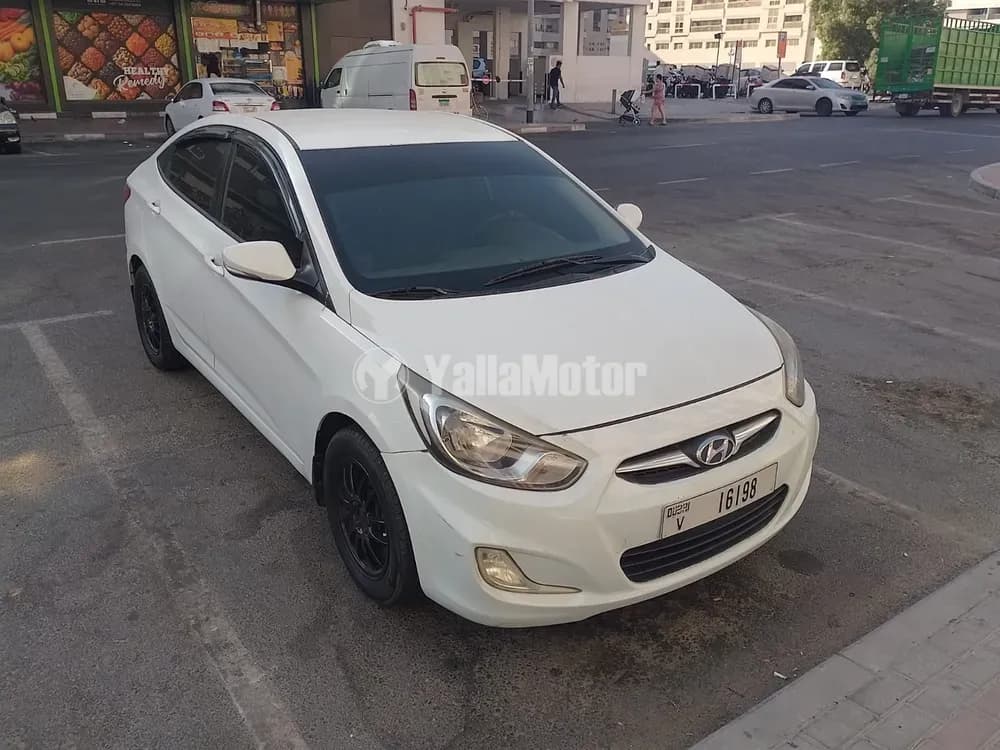 Used Hyundai Accent 1.4L GL 2012
