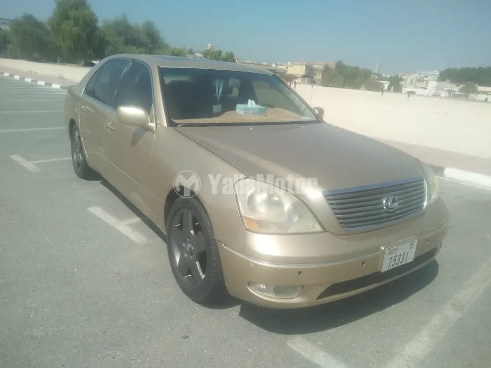 Used Lexus LS 2003