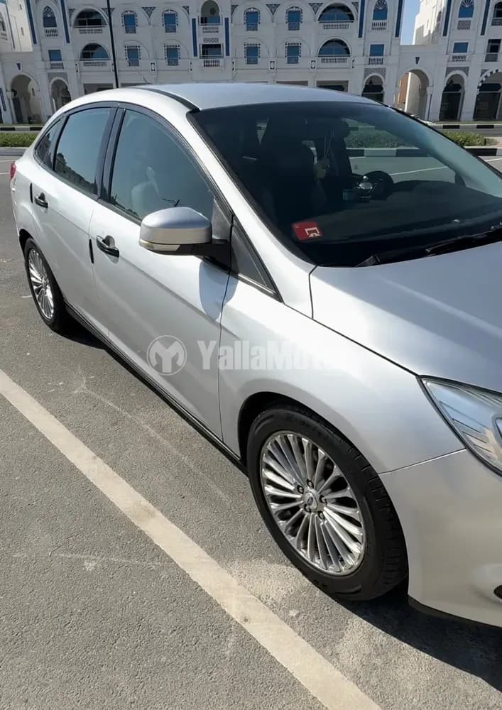 Used Ford Focus 1.5L EcoBoost Ambiente Sedan 2014