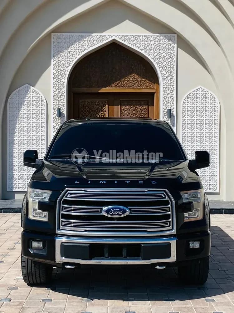 Used Ford F-150 3.5L EcoBoost Crew Cab Limited 2017