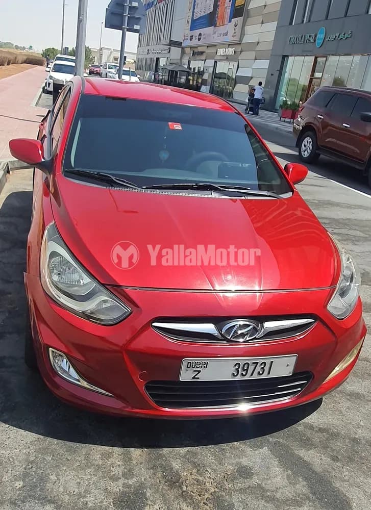 هيونداي أكسينت 1.6L 2013 مستعملة