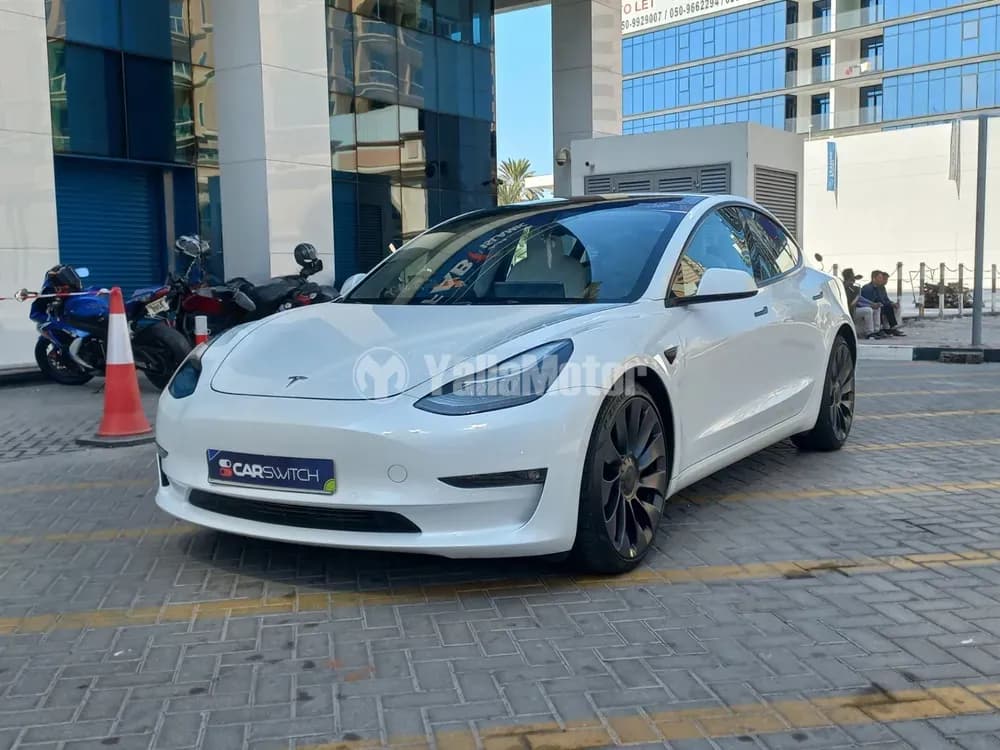 تسلا موديل3 2021 مستعملة