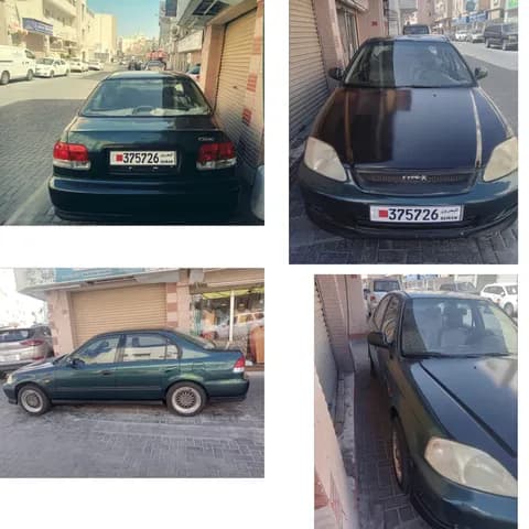 Used Honda Civic 1.6L EXi 1999 Used Honda Civic 1.6L EXi 1999 used_cars.forSale