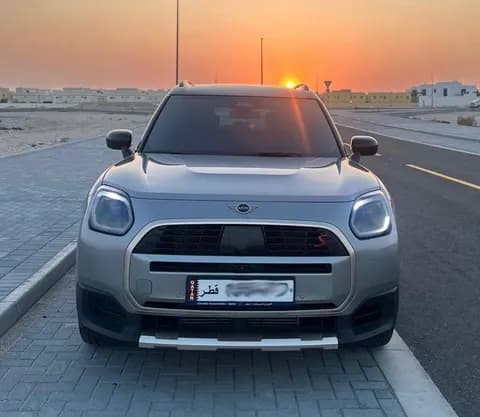 ميني كنتريمان Cooper S ALL4 2025 مستعملة ميني كنتريمان Cooper S ALL4 2025 مستعملة used_cars.forSale