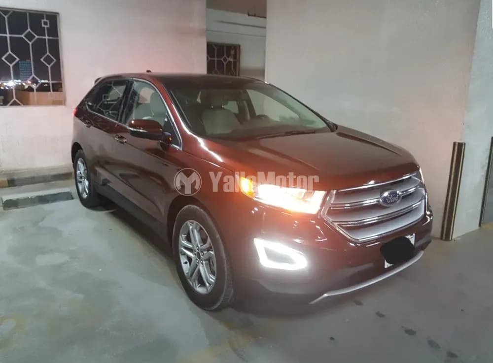 Used Ford Edge Titanium 2016