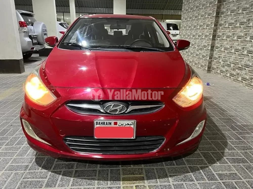 Used Hyundai Accent 1.6L High 2013