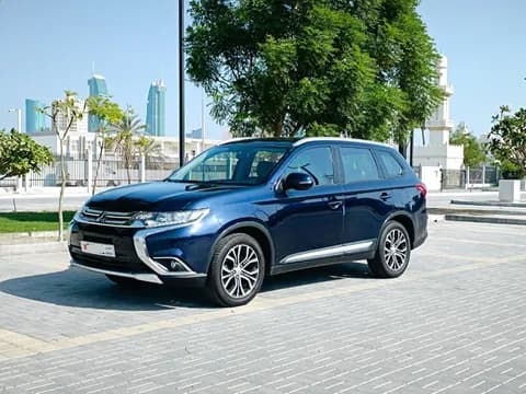 Used Mitsubishi Outlander 2.4L 2016 Used Mitsubishi Outlander 2.4L 2016 used_cars.forSale