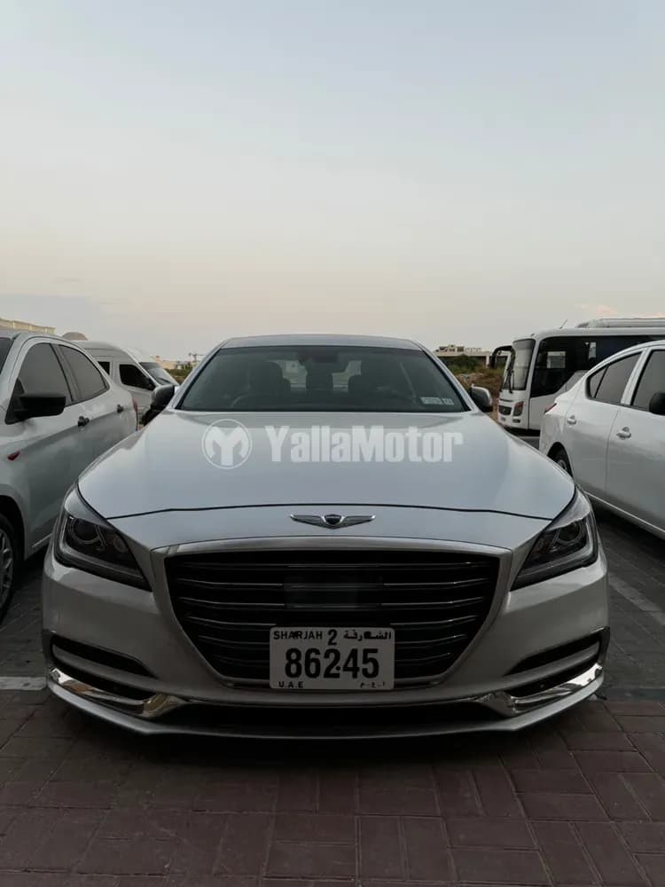 Used Genesis G80 3.8L Platinum 2018