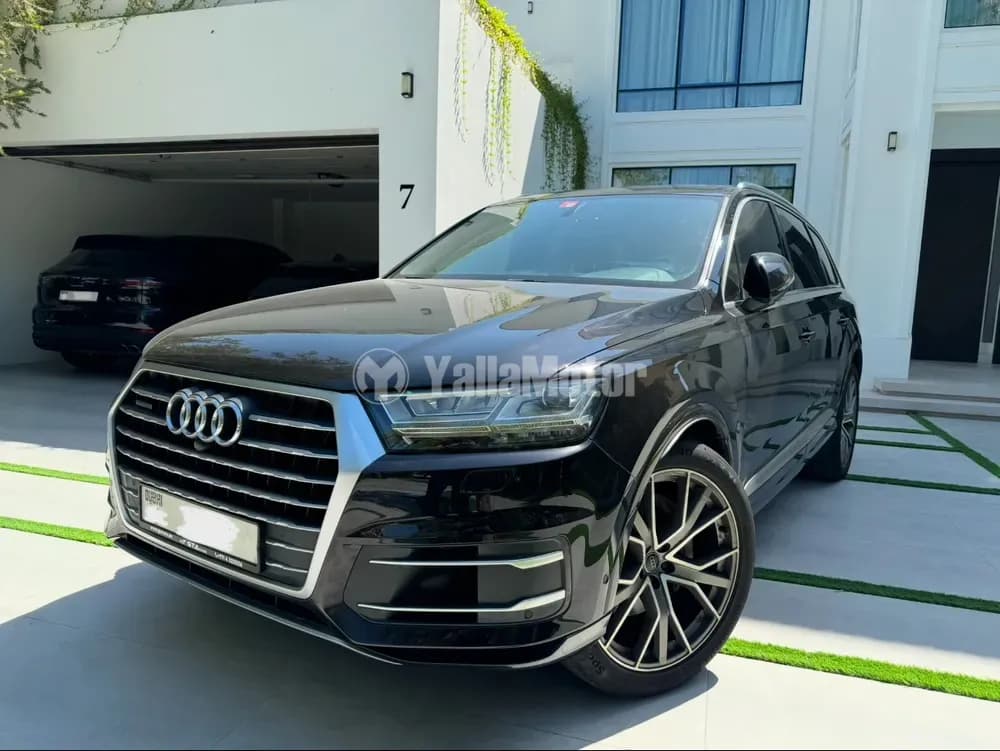 أودي كيو7 55 TFSI quattro S-line 340 HP 2019 مستعملة
