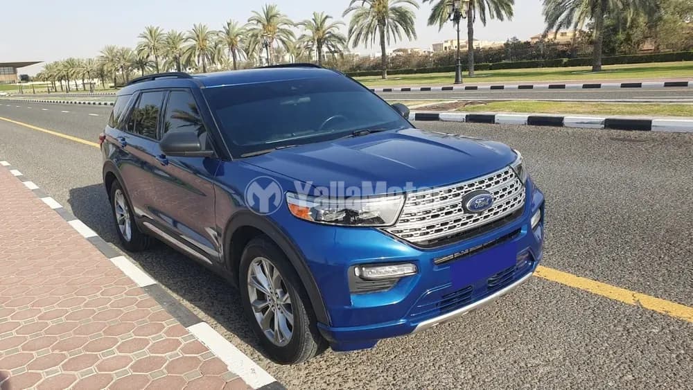 Used Ford Explorer 2.3L EcoBoost XLT w/Moonroof (AWD) 2020