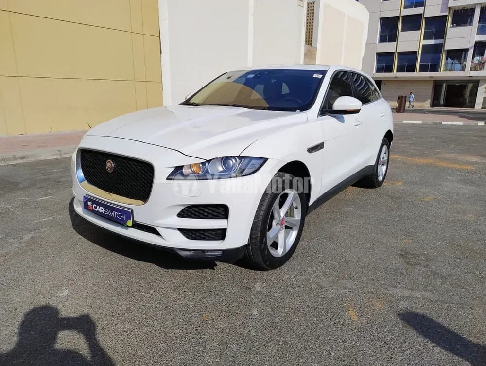 Used Jaguar F-Pace 2018