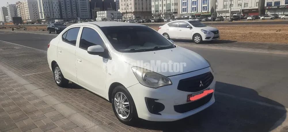 مستعملة ميتسوبيشي أتراج 1.2 GLX Full Option 2014