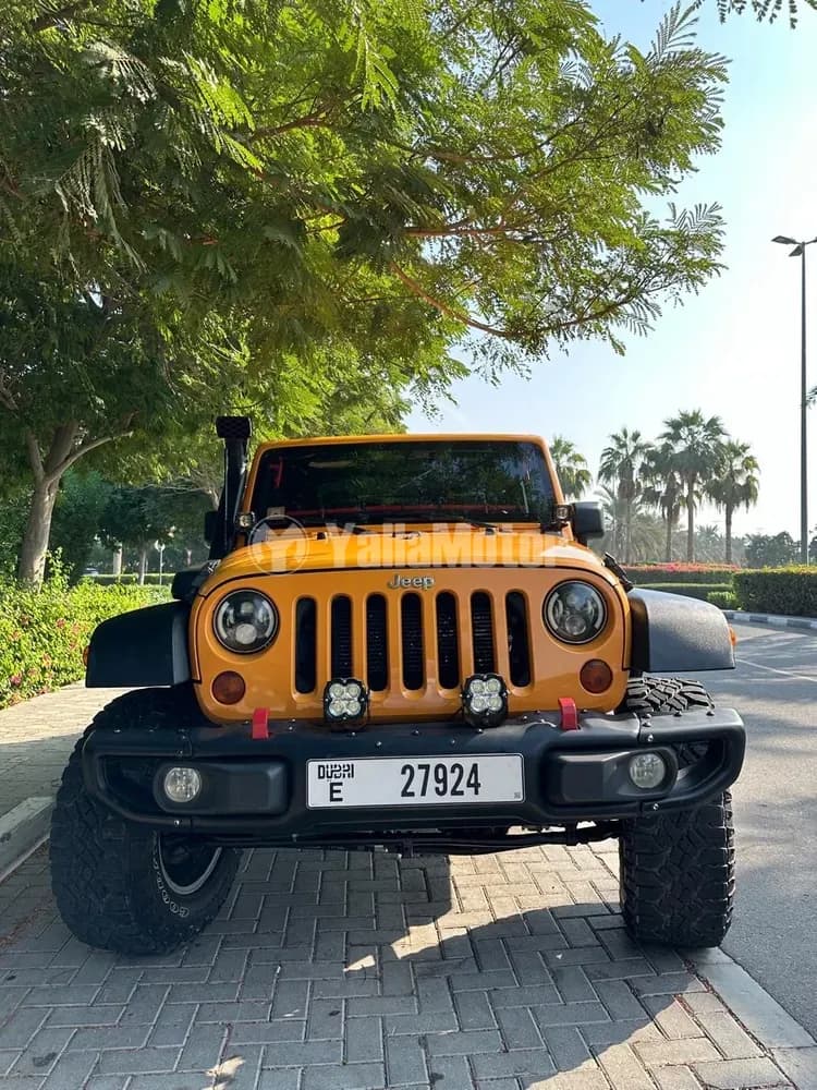 جيب رانجلر سبورت 3.6L Auto 2012 مستعملة