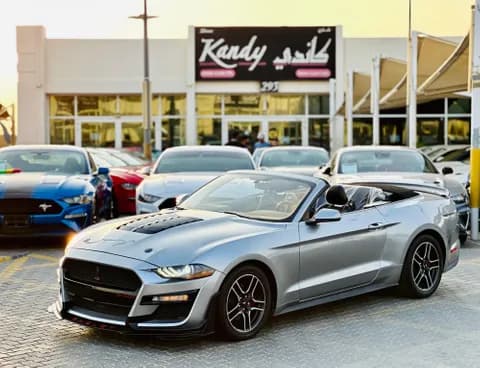 Used Ford Mustang 2.3L EcoBoost Convertible 2020 Used Ford Mustang 2.3L EcoBoost Convertible 2020 used_cars.forSale