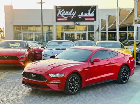 Used Ford Mustang 2.3L EcoBoost Fastback Premium 2022 Used Ford Mustang 2.3L EcoBoost Fastback Premium 2022 used_cars.forSale