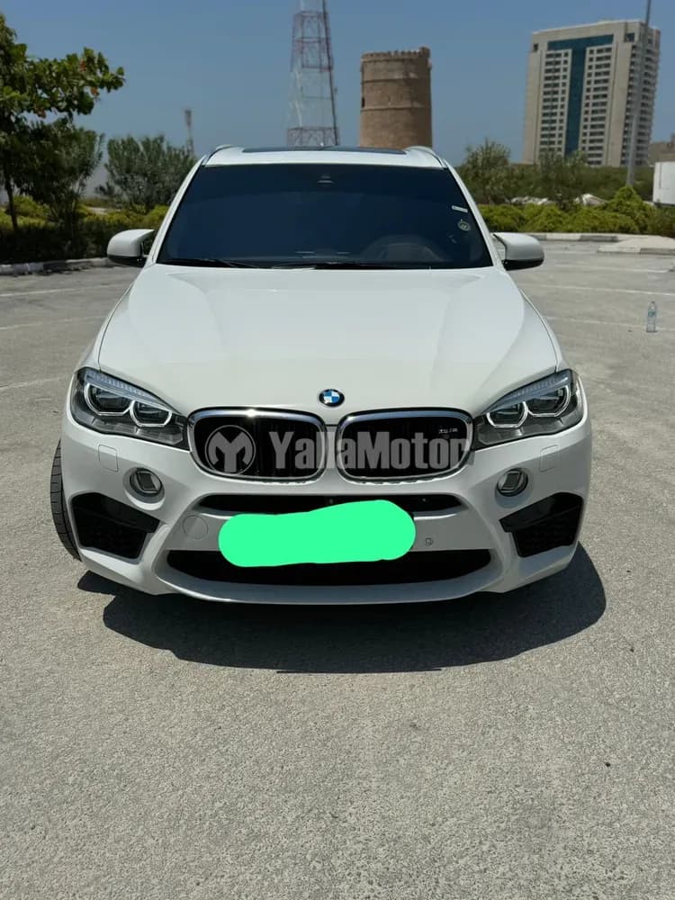 Used BMW X5 M 4.4T xDrive 2016