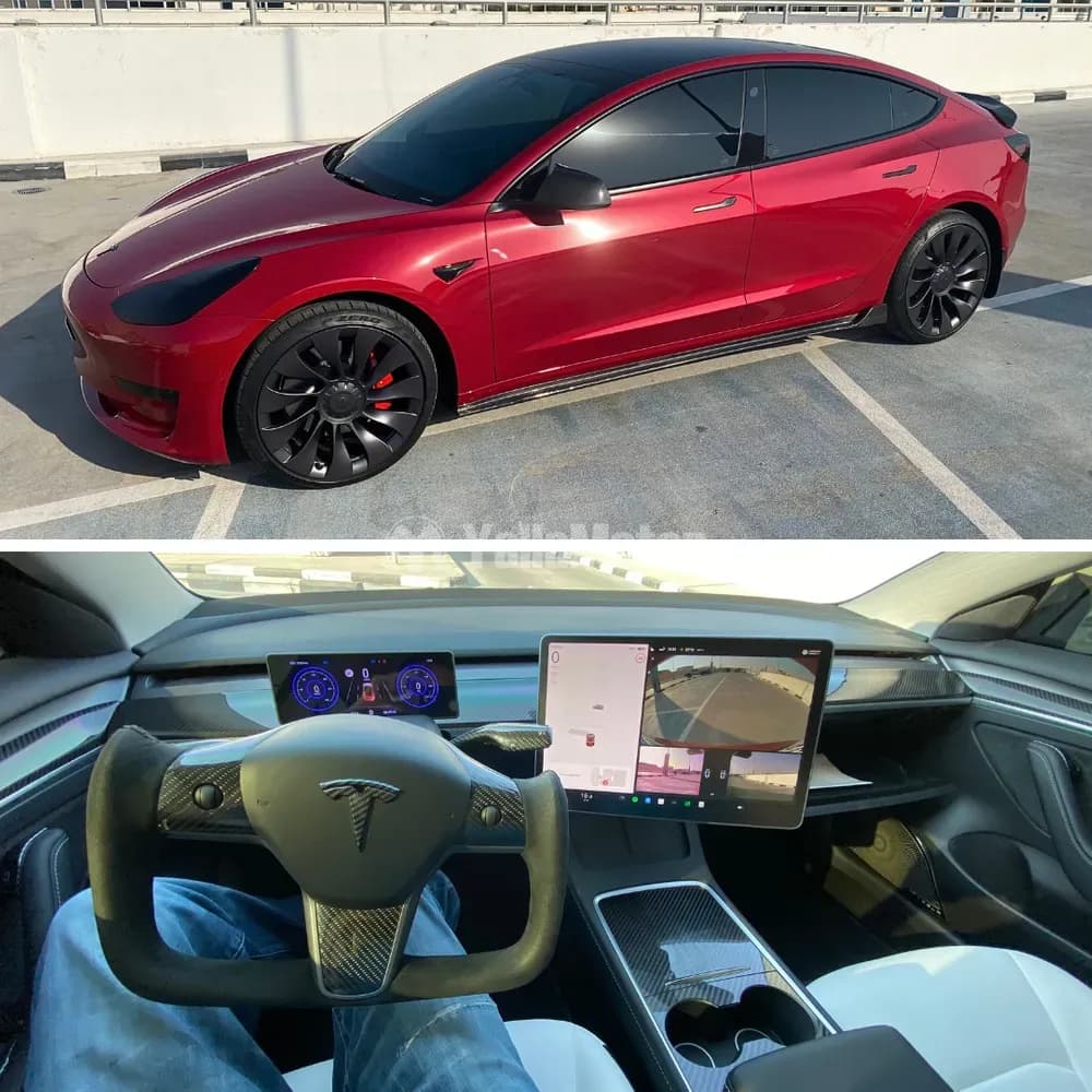 مستعملة تسلا موديل3 Performance AWD 2021