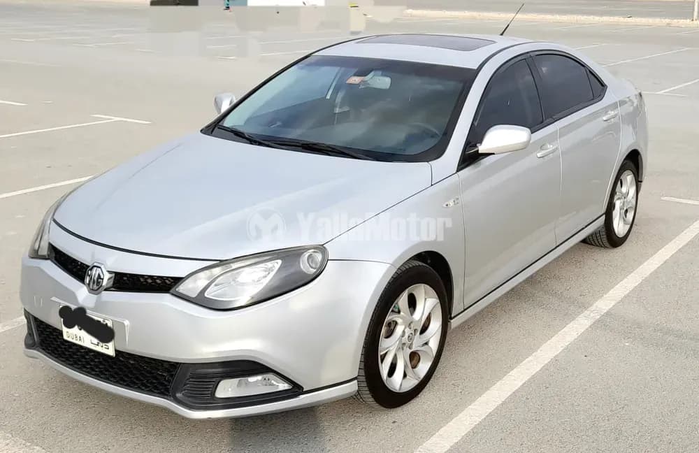 Used MG 6 2012