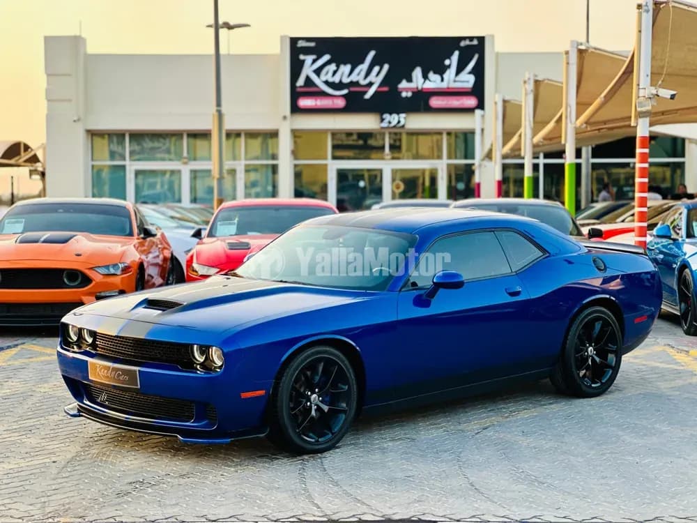 دودج تشالنجر 3.6L GT 2020 مستعملة