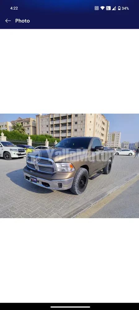 Used RAM 1500 5.7 V8 2015