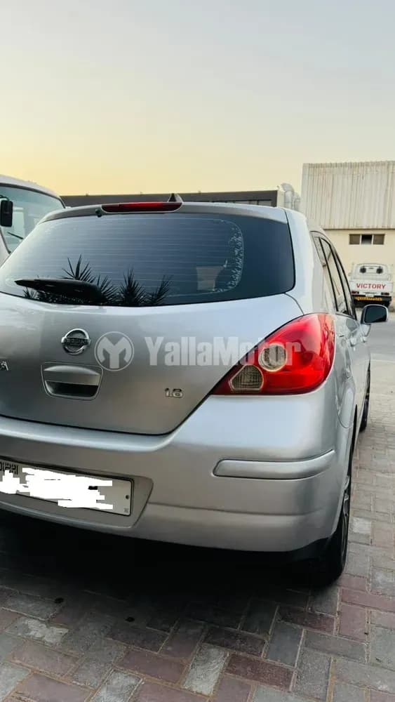 Used Nissan Versa 2012
