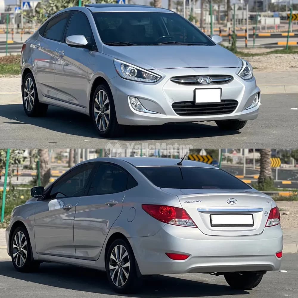 Used Hyundai Accent 1.6L 2017