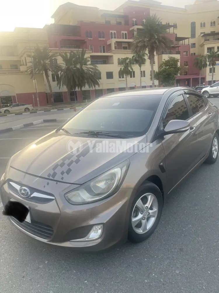 مستعملة هيونداي أكسينت 1.4L 2014