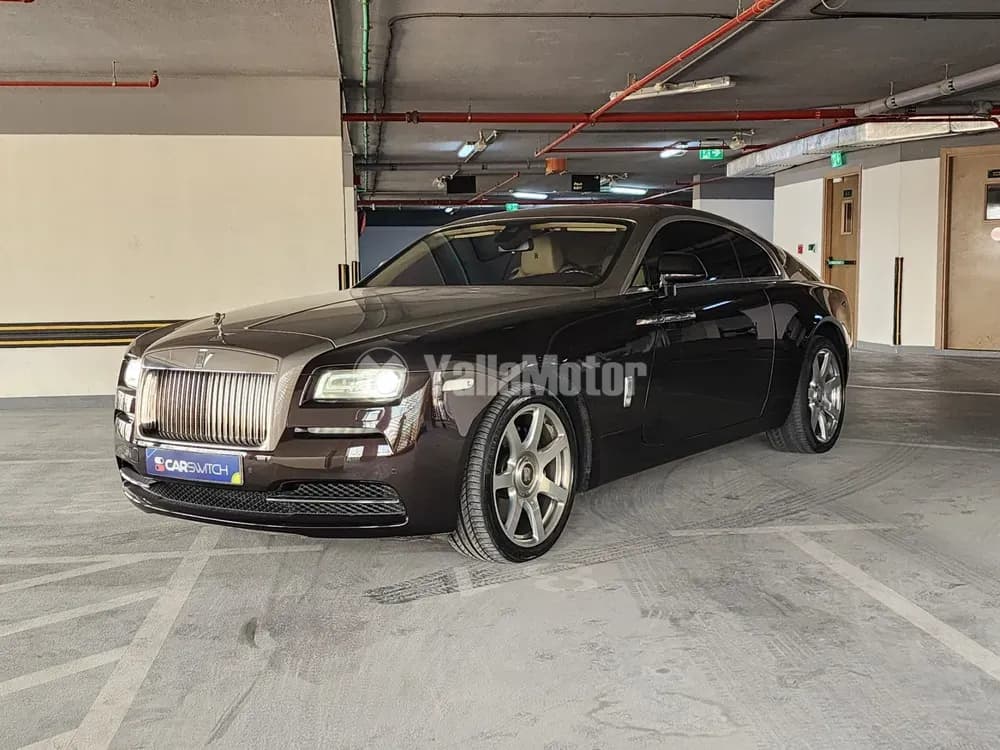 Used Rolls Royce Wraith 2015