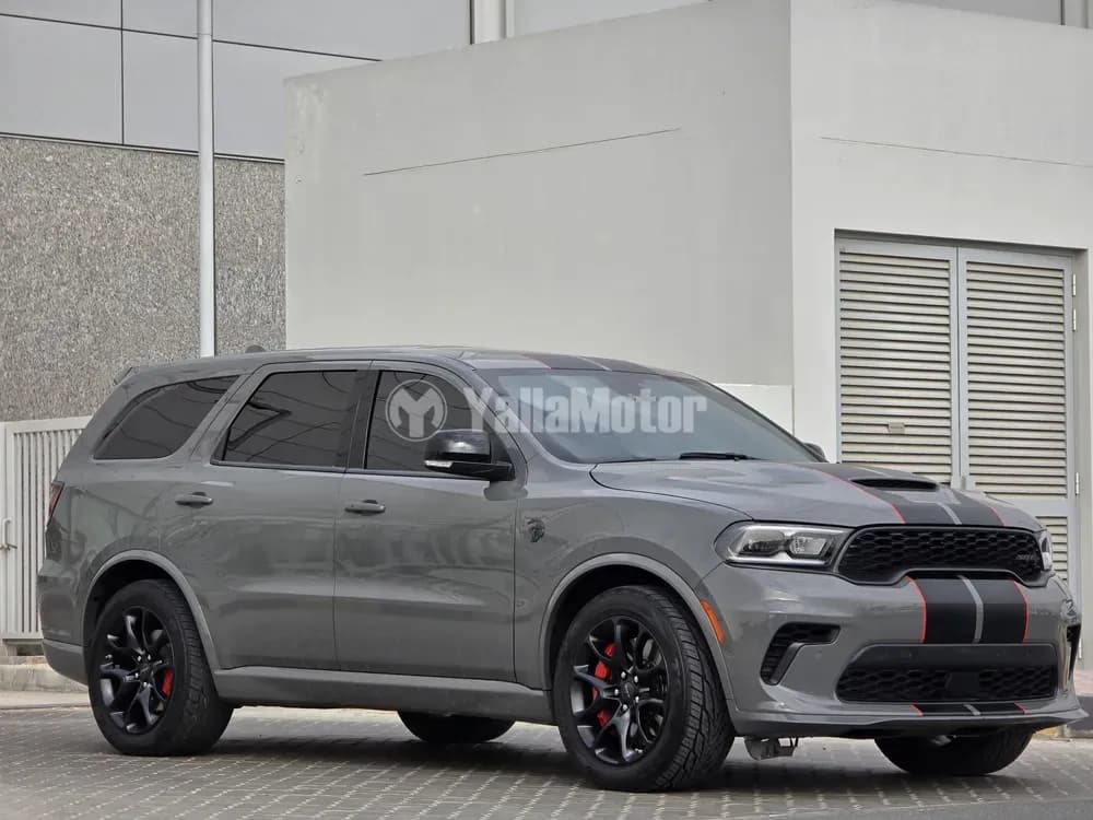 مستعملة دودج دورانجو 6.4L SRT 475 HP 2021