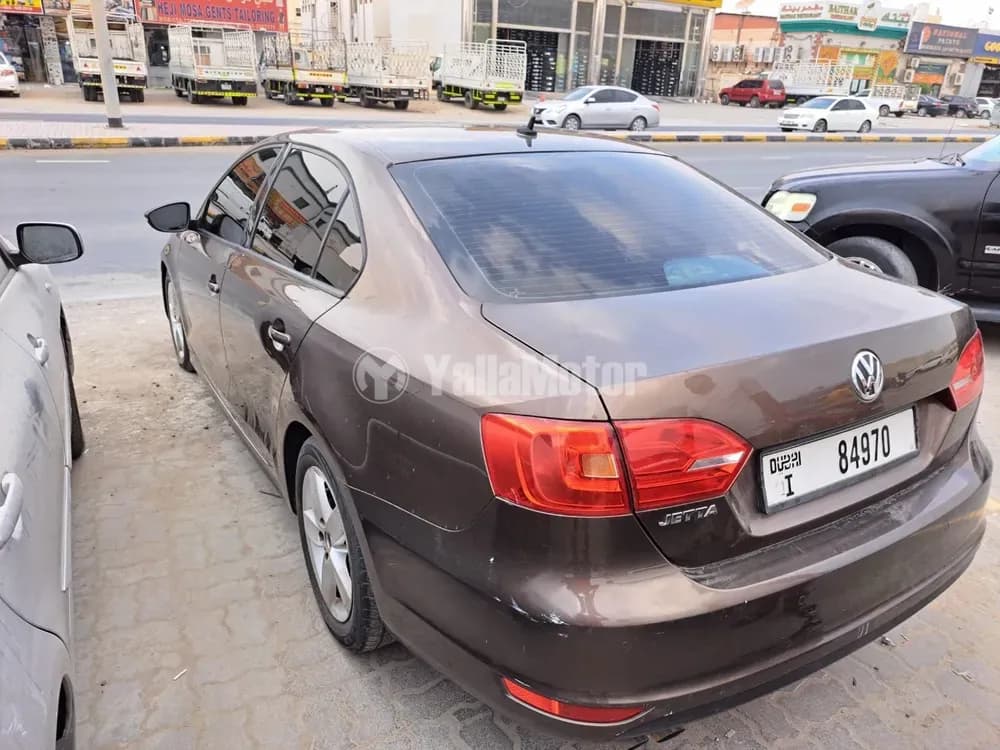 Used Volkswagen Jetta 1.6 Sedan 2012