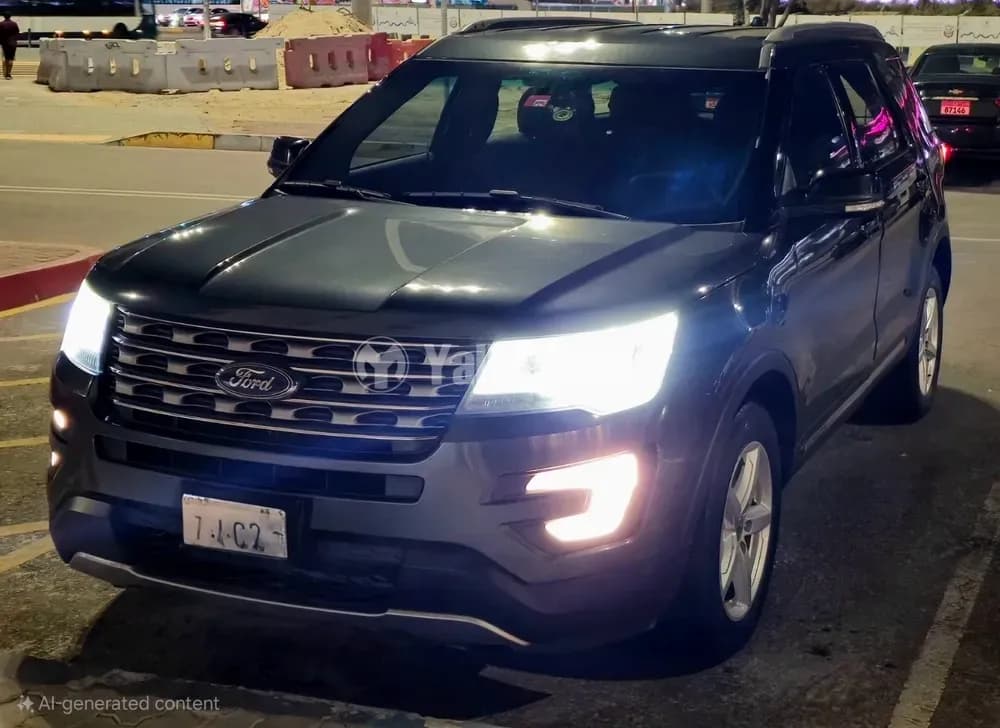 Used Ford Explorer 3.5L V6 XLT AWD Full Option 2016