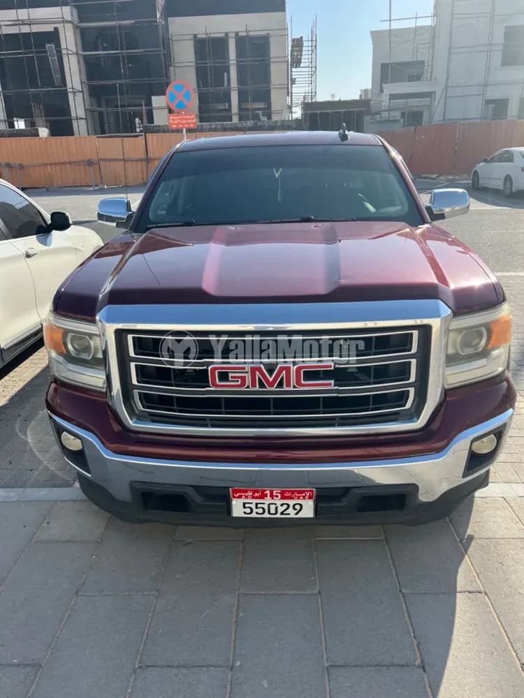 Used GMC Sierra 1500 SLE 2015